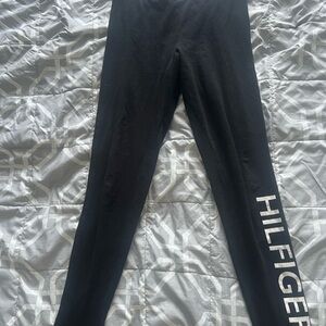 Tommy Hilfiger Black and White Leggings